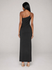 AMANDA AMANDA UPRICHARD Avon Maxi Dress in BLACK - Dress | Queen Anna House of Fashion Women's Luxury Fashion