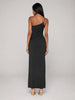 AMANDA AMANDA UPRICHARD Avon Maxi Dress in BLACK - Dress | Queen Anna House of Fashion Women's Luxury Fashion
