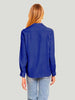 AMANDA UPRICHARD Zealand Top - Blouse, Blue, l, Long Sleeve, Philanthropic Brand, Sale, Tops, Women Owned Brand, Workwear - Luxury Women's Fashion at Queen Anna House of Fashion