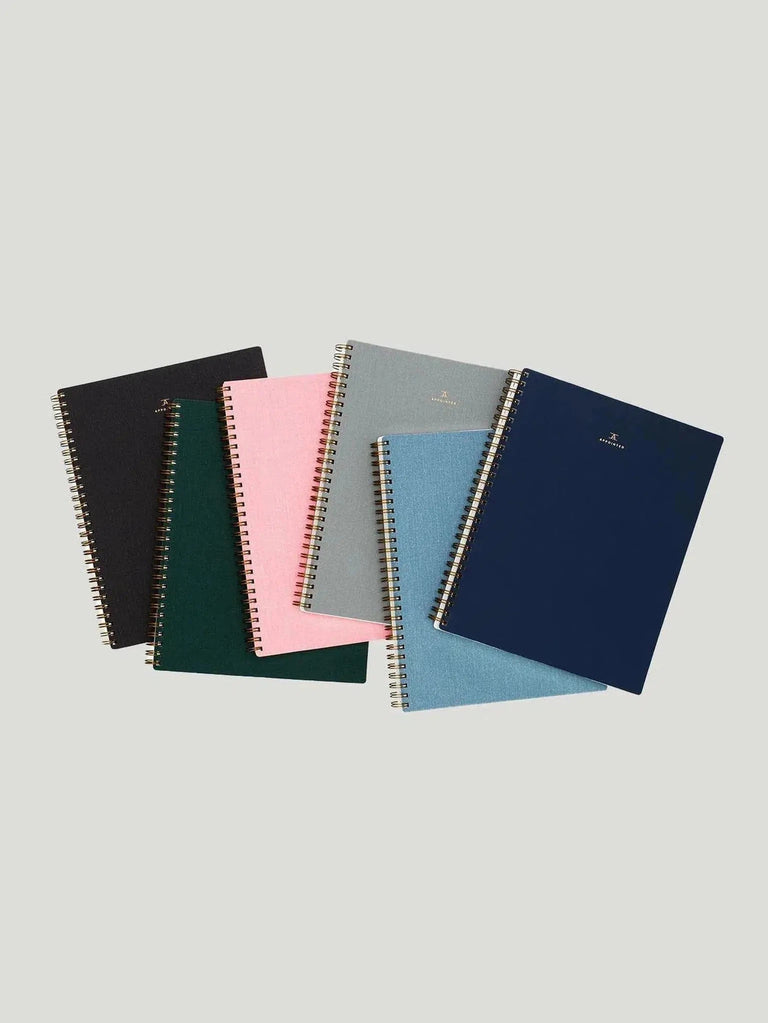 APPOINTED Lined Notebook - Pink, Small Goods, Stationary, US Based Brand, US Owned Brand, Women Owned Brand - Luxury Women's Fashion at Queen Anna House of Fashion