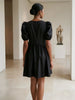 Aaron & Amber Aaron & Amber Voluminous Dress in Black - Dress | Queen Anna House of Fashion Women's Luxury Fashion