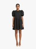 Aaron & Amber Aaron & Amber Voluminous Dress in Black - Dress | Queen Anna House of Fashion Women's Luxury Fashion