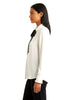 Aaron & Amber Aaron & Amber Quinn Classic Bow Tie Blouse in OFF WHITE / BLACK - Top | Queen Anna House of Fashion Women's Luxury Fashion