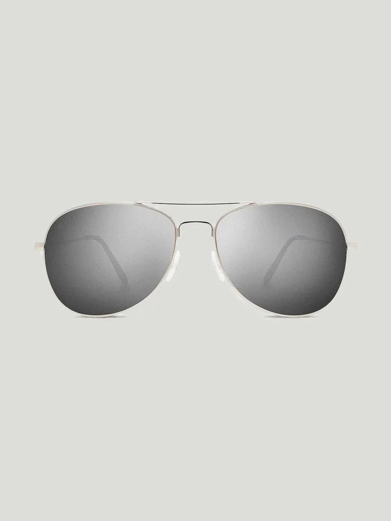 Abaco Polarized Dakota Sunglasses - Accessories, Chrome, Glasses, Silver, Sunglasses, US Based Brand, US Owned Brand - Luxury Women's Fashion at Queen Anna House of Fashion