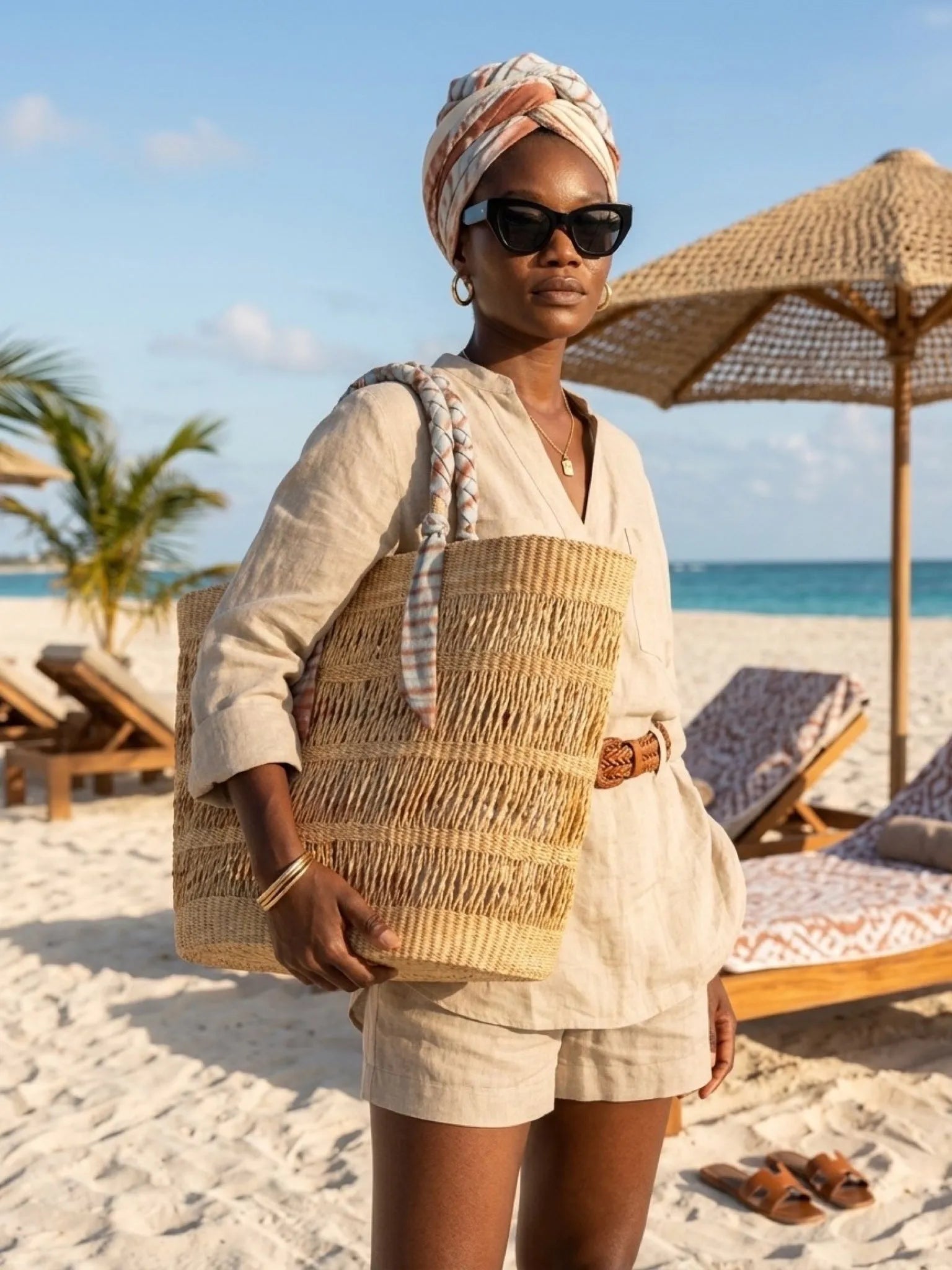 Aketekete Aketekete Ayine Large Bag in Handbag - Accessories | Queen Anna House of Fashion Women's Luxury Fashion