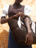 Aketekete Aketekete Butterfly Medium Bag in Brown - Accessories | Queen Anna House of Fashion Women's Luxury Fashion