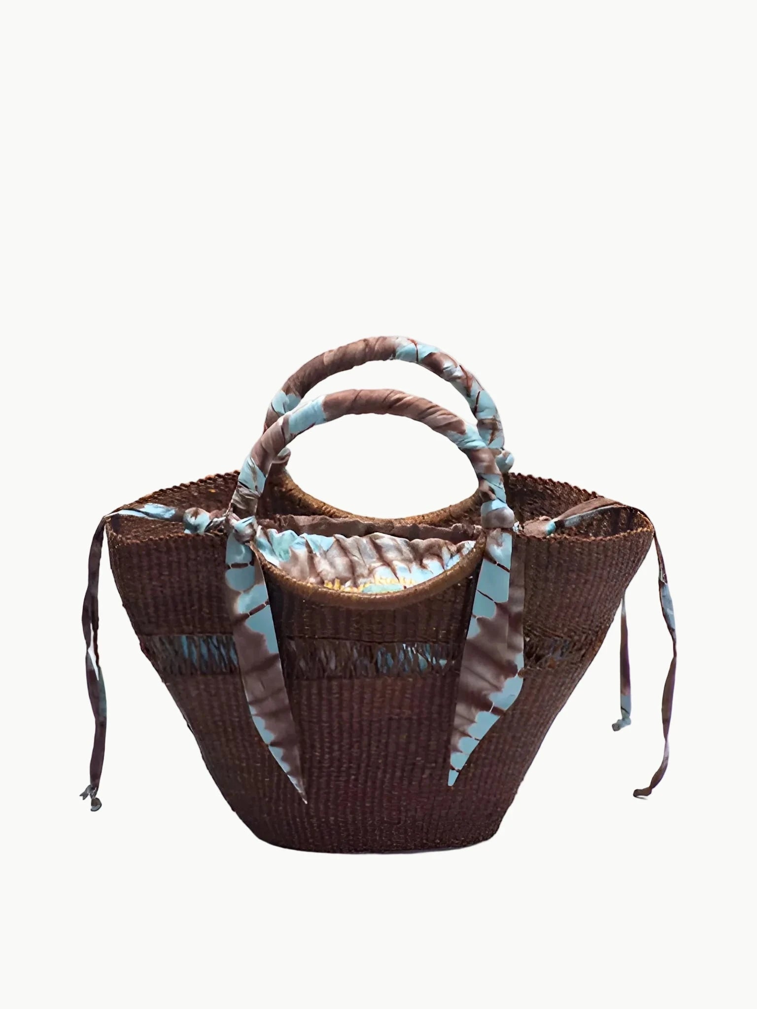 Aketekete Aketekete Butterfly Medium Bag in Brown - Accessories | Queen Anna House of Fashion Women's Luxury Fashion