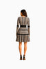 Alex Vinash Alex Vinash Lace Mini Dress in LACE PRINT - Dress | Queen Anna House of Fashion Women's Luxury Fashion