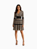 Alex Vinash Alex Vinash Lace Mini Dress in LACE PRINT - Dress | Queen Anna House of Fashion Women's Luxury Fashion