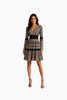Alex Vinash Alex Vinash Lace Mini Dress in LACE PRINT - Dress | Queen Anna House of Fashion Women's Luxury Fashion