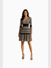Alex Vinash Alex Vinash Lace Mini Dress in LACE PRINT - Dress | Queen Anna House of Fashion Women's Luxury Fashion