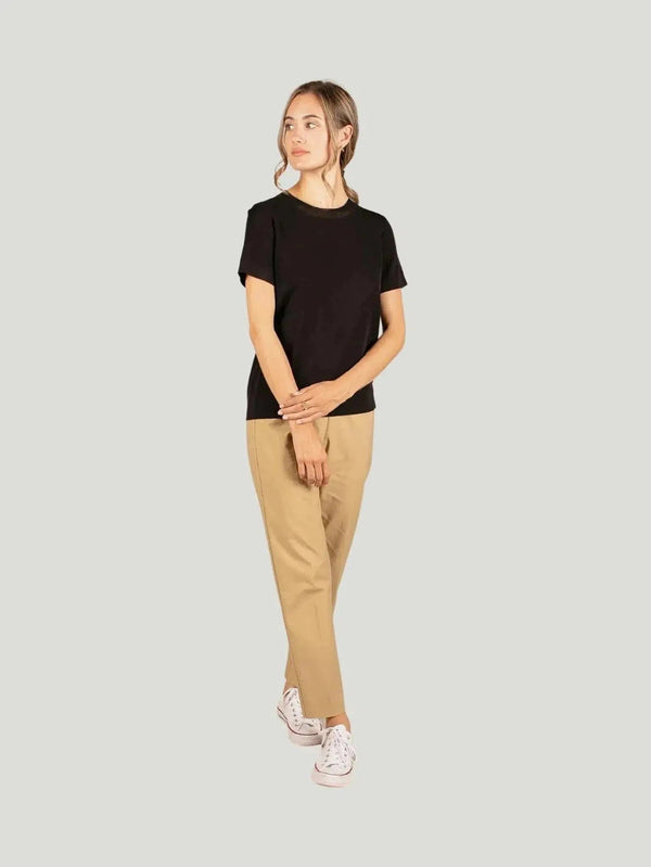 All Row Reily Pants - AAPI Owned Brand, Bottoms, F/W'22, Khaki, l, m, Pants, s, Sale, Workwear - Luxury Women's Fashion at Queen Anna House of Fashion
