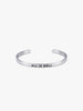 ALL IS WELL MantraBand Bracelet - Silver - Queen Anna House of Fashion