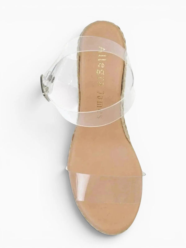 Allegra James Allegra James Maeve Illusion Espadrille Sandal in 8 (US) - Shoes | Queen Anna House of Fashion Women's Luxury Fashion