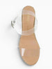 Allegra James Allegra James Maeve Illusion Espadrille Sandal in 8 (US) - Shoes | Queen Anna House of Fashion Women's Luxury Fashion