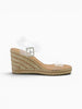 Allegra James Allegra James Maeve Illusion Espadrille Sandal in 8 (US) - Shoes | Queen Anna House of Fashion Women's Luxury Fashion
