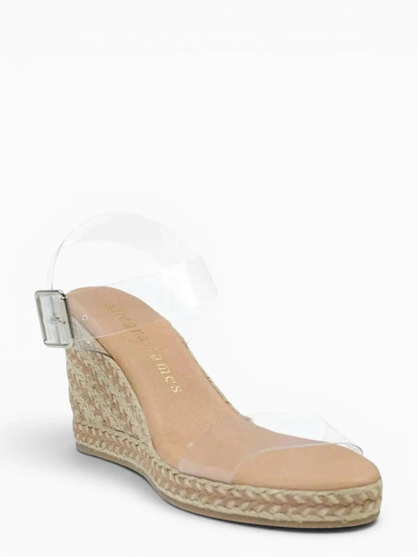Allegra James Allegra James Maeve Illusion Espadrille Sandal in 8 (US) - Shoes | Queen Anna House of Fashion Women's Luxury Fashion