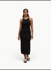 Alohas Alohas Delicate Knit Dress in Black - Dress | Queen Anna House of Fashion Women's Luxury Fashion