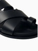 Alohas Alohas Harllow Black Leather Sandals in Black - Shoes | Queen Anna House of Fashion Women's Luxury Fashion
