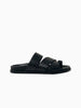 Alohas Alohas Harllow Black Leather Sandals in Black - Shoes | Queen Anna House of Fashion Women's Luxury Fashion