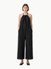 Alohas Alohas Yona Black Jumpsuit in Black - Bottom | Queen Anna House of Fashion Women's Luxury Fashion