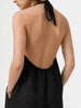Alohas Alohas Yona Black Jumpsuit in Black - Bottom | Queen Anna House of Fashion Women's Luxury Fashion