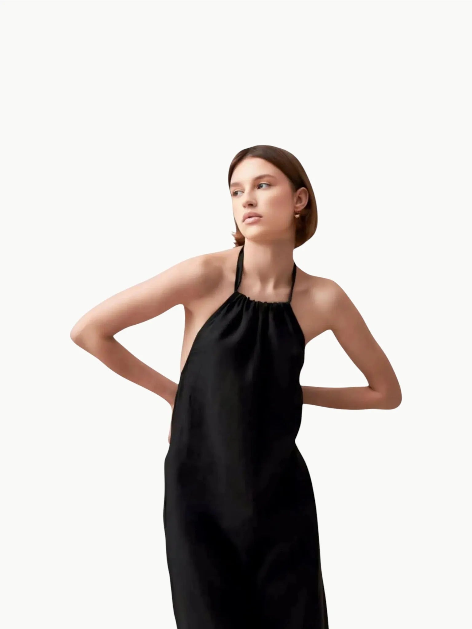 Alohas Alohas Yona Black Jumpsuit in Black - Bottom | Queen Anna House of Fashion Women's Luxury Fashion