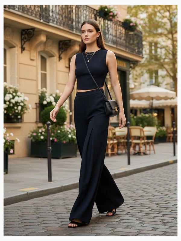 Article X Article X The Wide Leg Pant in XL - Bottom | Queen Anna House of Fashion Women's Luxury Fashion