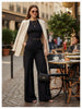 Article X Article X The Wide Leg Pant in XL - Bottom | Queen Anna House of Fashion Women's Luxury Fashion