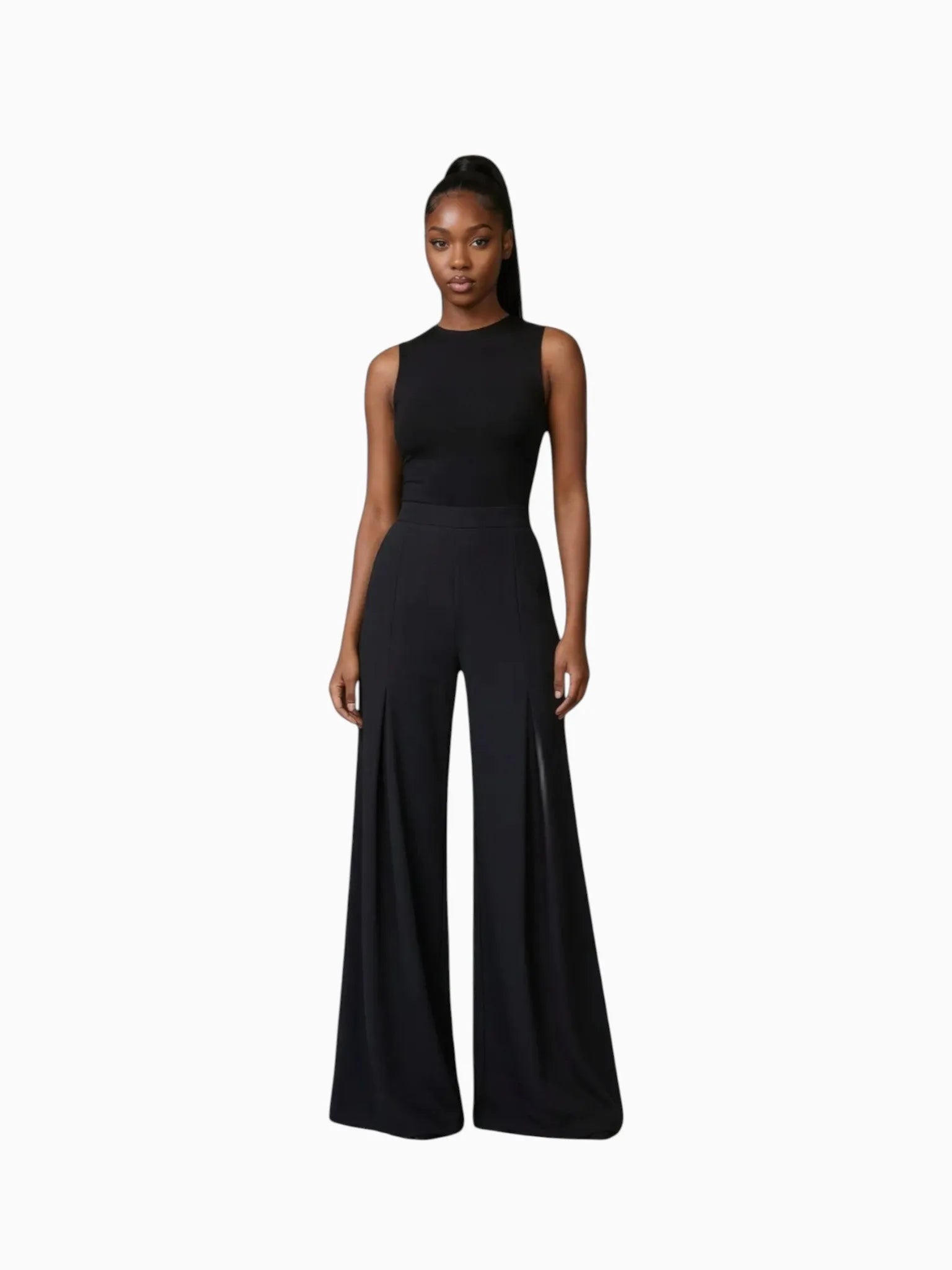Article X Article X The Wide Leg Pant in XL - Bottom | Queen Anna House of Fashion Women's Luxury Fashion