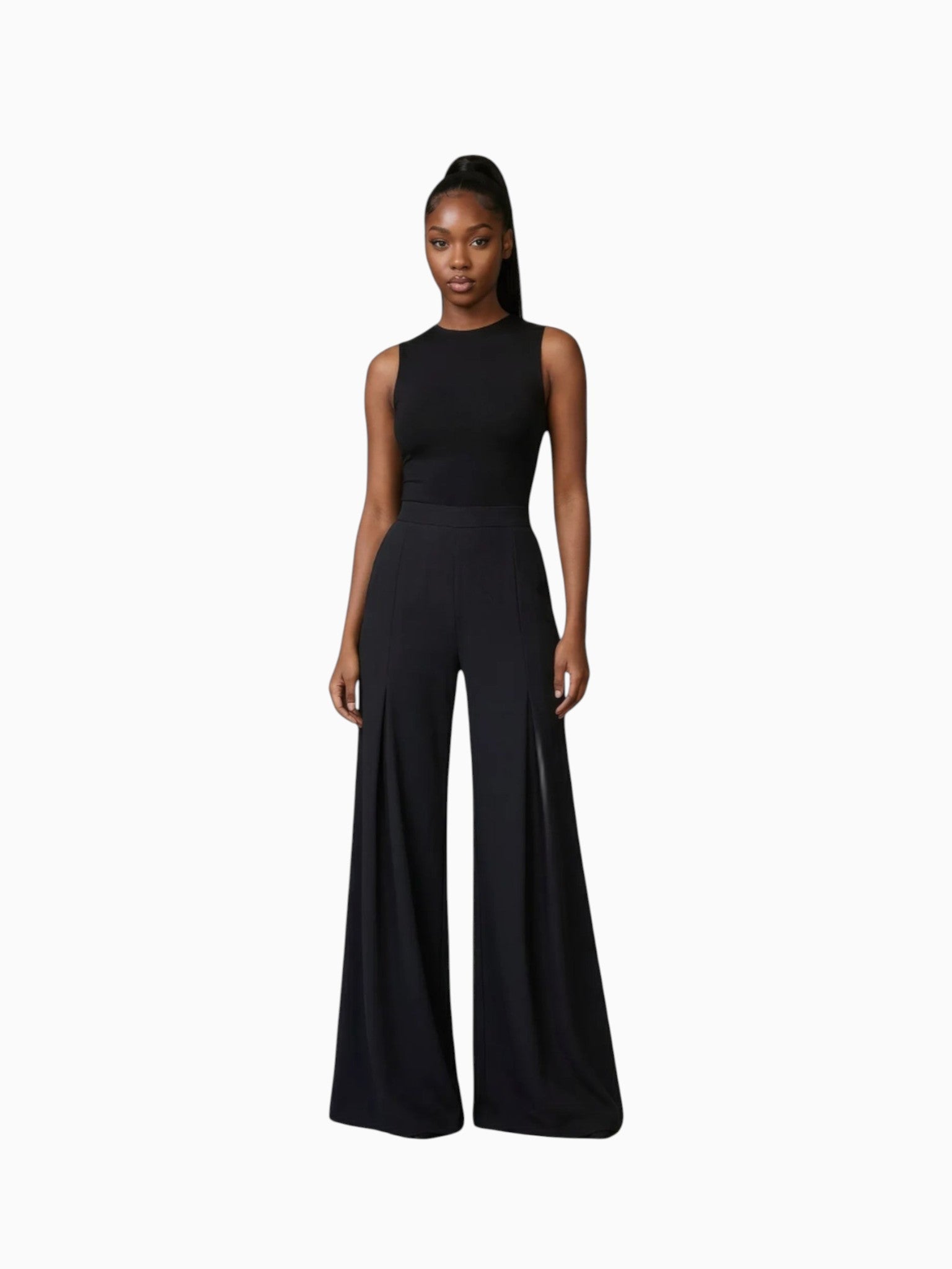 Article X Article X The Wide Leg Pant in XL - Bottom | Queen Anna House of Fashion Women's Luxury Fashion