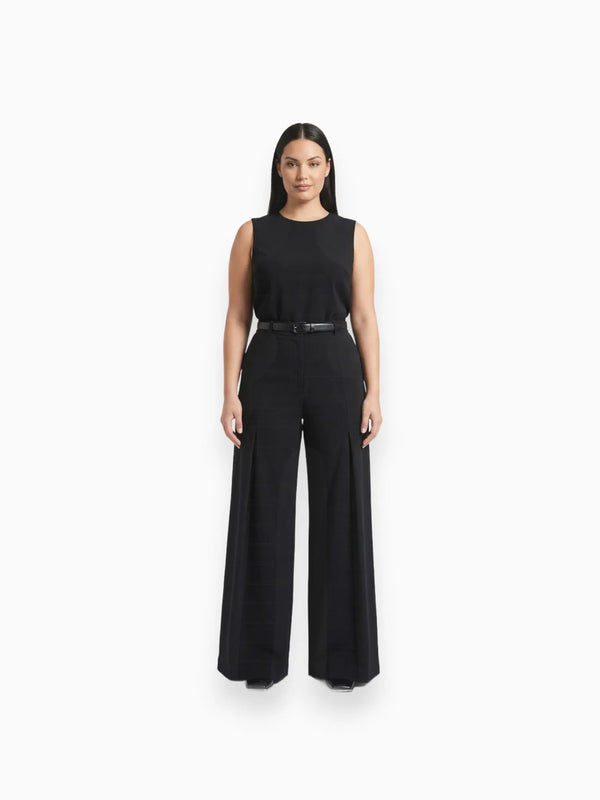 Article X Article X The Wide Leg Pant in XL - Bottom | Queen Anna House of Fashion Women's Luxury Fashion