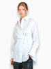 Article X Article X The Wrap Button Down Shirt in XS - Top | Queen Anna House of Fashion Women's Luxury Fashion