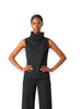 Article X Article X Veiled Turtleneck Top in XL - Top | Queen Anna House of Fashion Women's Luxury Fashion