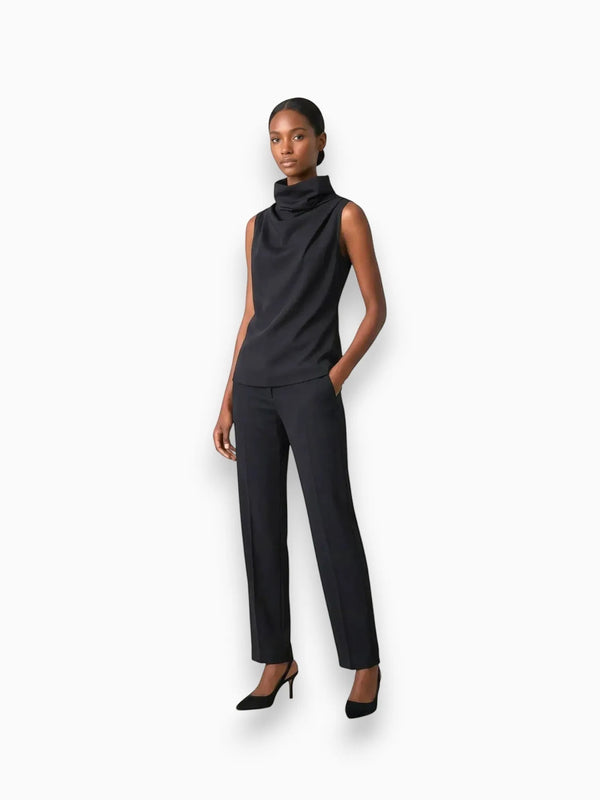 Article X Article X Veiled Turtleneck Top in XL - Top | Queen Anna House of Fashion Women's Luxury Fashion