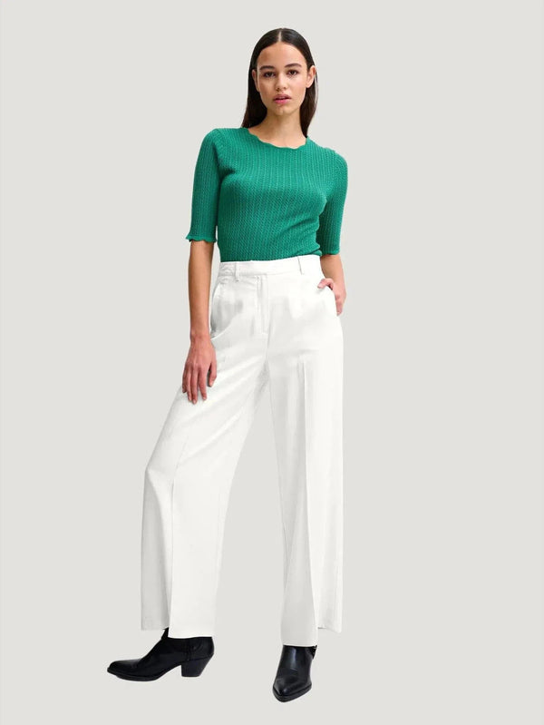 Atelier Rêve Lenni Pants - AAPI Owned Brand, BIPOC Brand, Bottoms, Cream, Eco-Conscious Brand, l, m, New Arrivals, Pants, Phila - Luxury Women's Fashion at Queen Anna House of Fashion