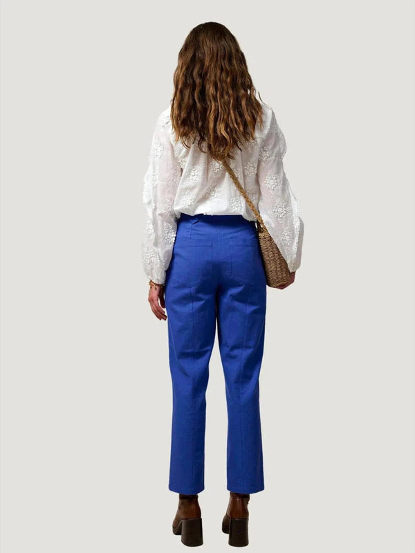 Atelier Rêve Margaret Pants - AAPI Owned Brand, Blue, Bottoms, l, m, New Arrivals, Pants, Philanthropic Brand, s, S/S'23, xs - Luxury Women's Fashion at Queen Anna House of Fashion