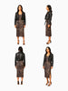 Azalea Wang Azalea Wang BUTTERCUP Trench Coat in S - Outerwear | Queen Anna House of Fashion Women's Luxury Fashion