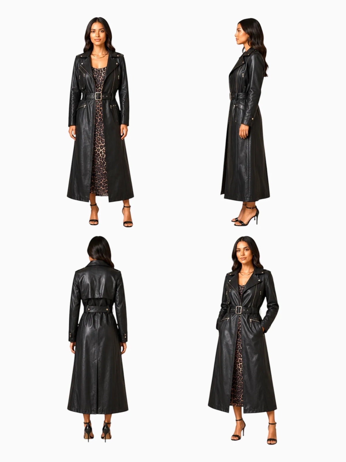 Azalea Wang Azalea Wang BUTTERCUP Trench Coat in S - Outerwear | Queen Anna House of Fashion Women's Luxury Fashion