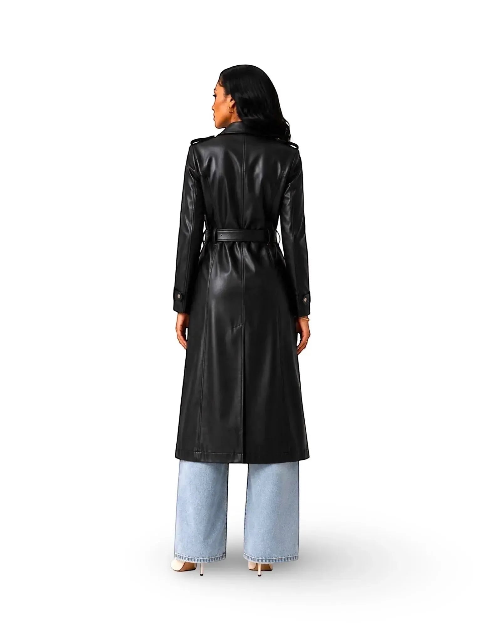 Azalea Wang Azalea Wang BUTTERCUP Trench Coat in S - Outerwear | Queen Anna House of Fashion Women's Luxury Fashion