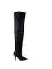Azalea Wang HALINA Blacksnake Over The Knee Boot-Azalea Wang-Queen Anna House of Fashion