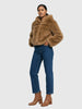 Azalea Wang SUGAR Teddy Bear Coat