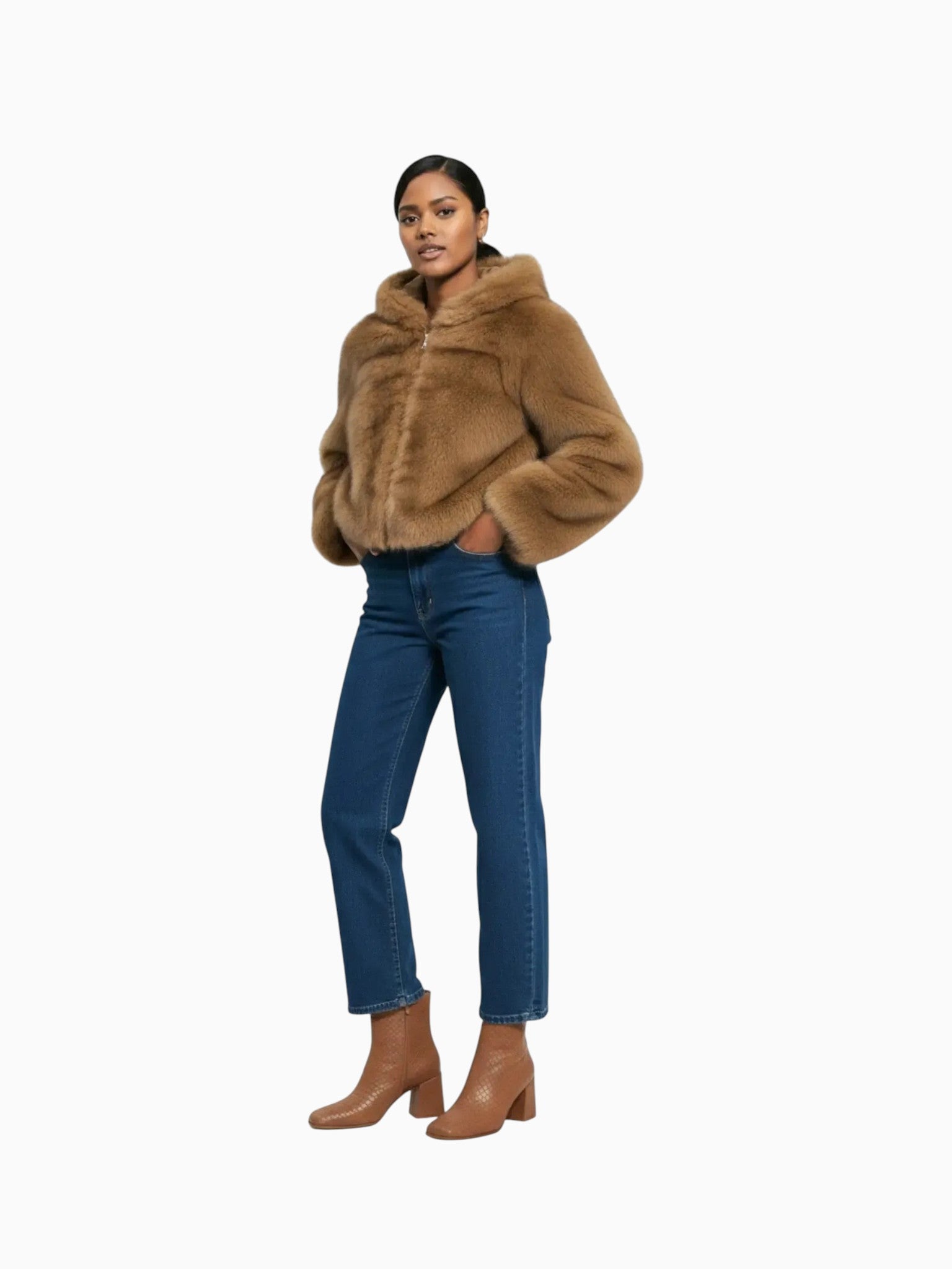 Azalea Wang Azalea Wang SUGAR Teddy Bear Coat in S - Outerwear | Queen Anna House of Fashion Women's Luxury Fashion