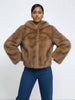 Azalea Wang SUGAR Teddy Bear Coat