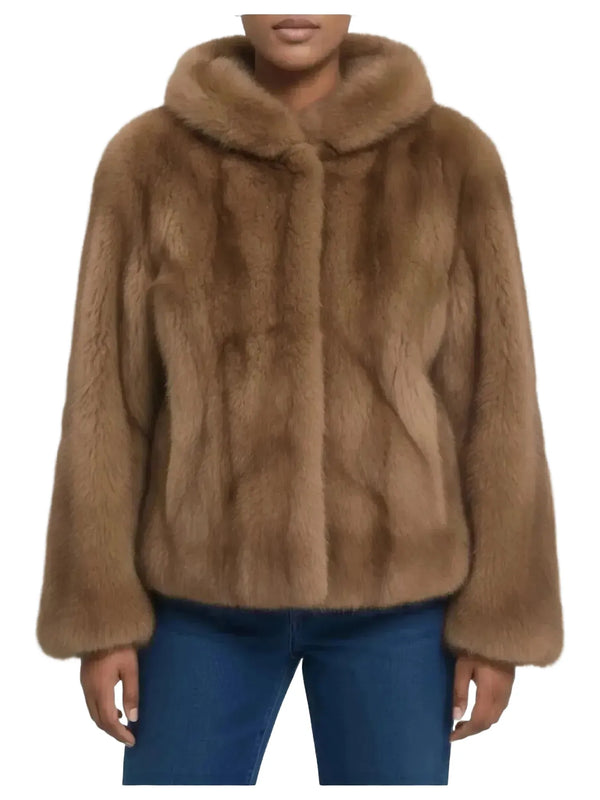 Azalea Wang SUGAR Teddy Bear Coat-Azalea Wang-Queen Anna House of Fashion