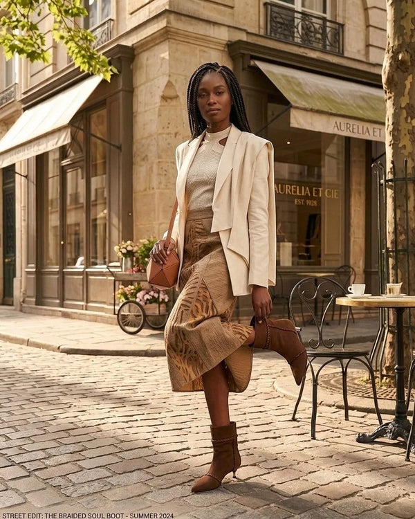 Azalea Wang Azalea Wang WINK Slouch Bootie in 6 - Shoes | Queen Anna House of Fashion Women's Luxury Fashion