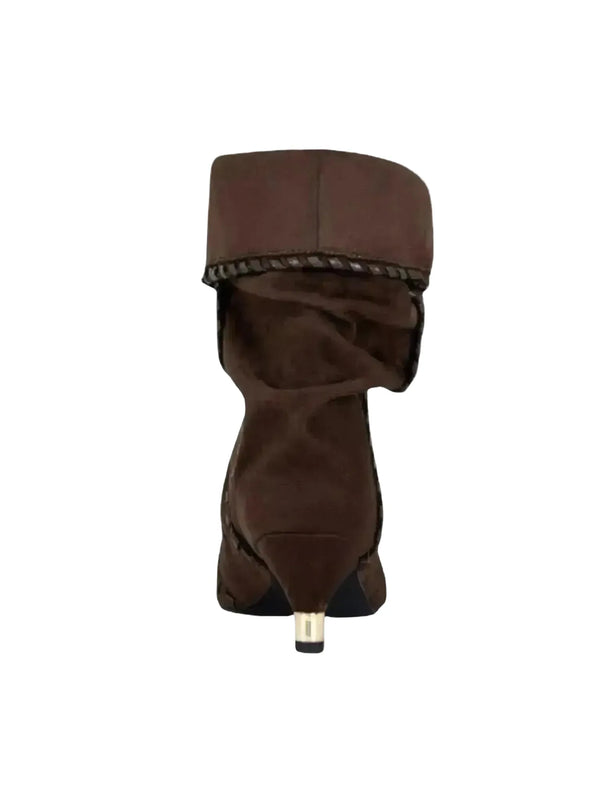 Azalea Wang WINK Slouch Bootie-Azalea Wang-Queen Anna House of Fashion