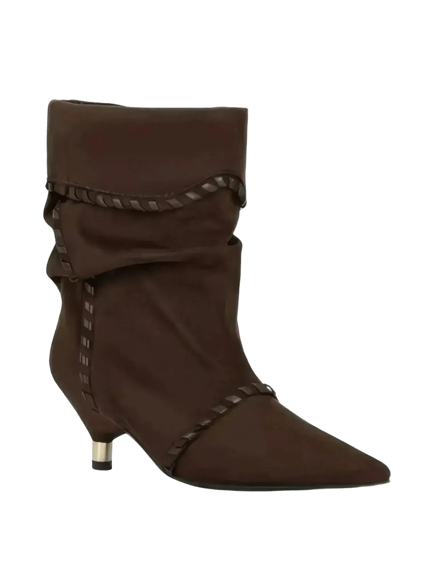 Azalea Wang WINK Slouch Bootie-Azalea Wang-Queen Anna House of Fashion