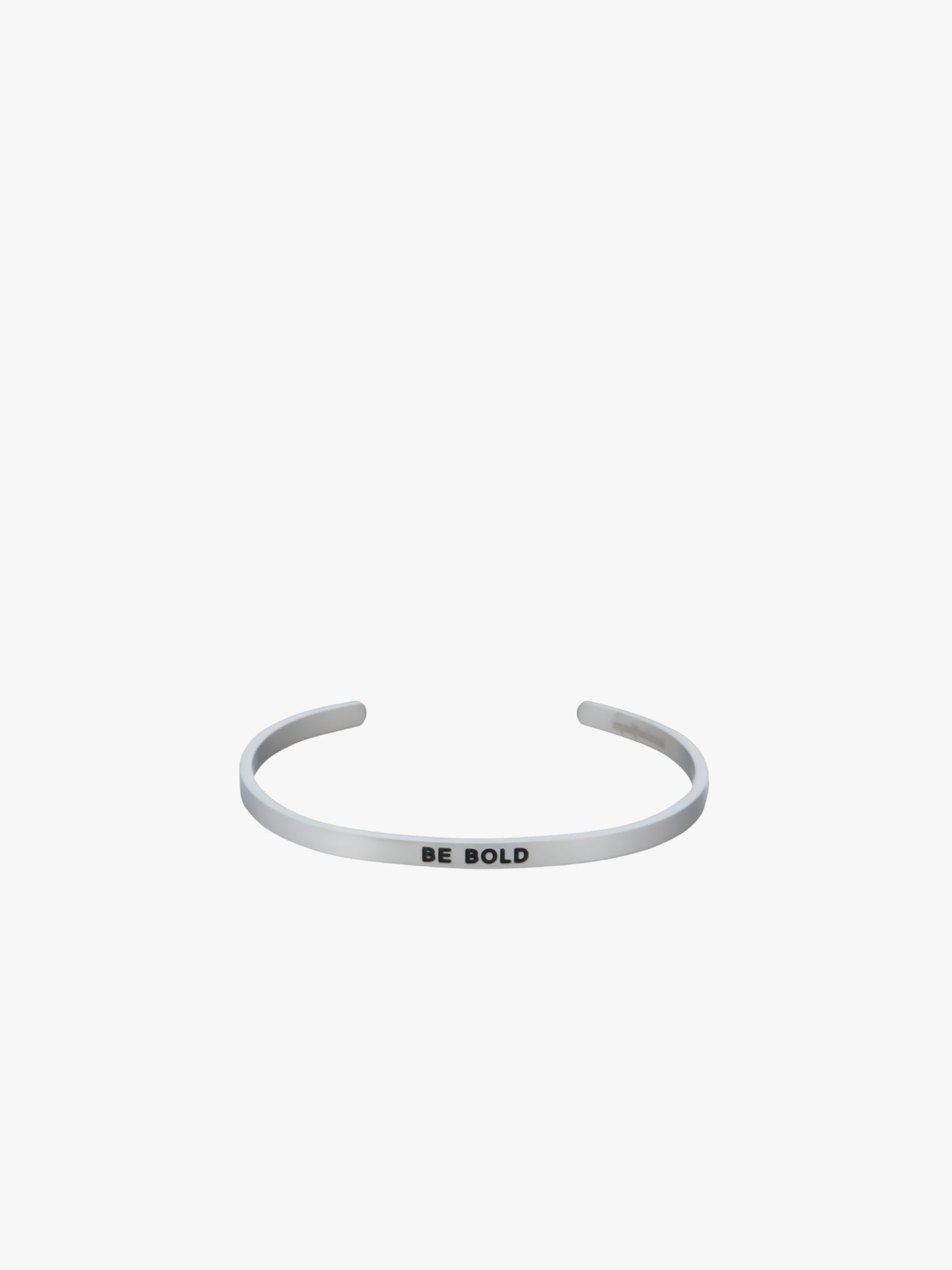 MantraBand BE BOLD MantraBand Bracelet in Silver - Jewelry | Queen Anna House of Fashion Women's Luxury Fashion