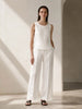 BYNIUMAAL BYNIUMAAL Ibiza Top in White - Top | Queen Anna House of Fashion Women's Luxury Fashion